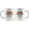Socially Awkward White 11oz Mug