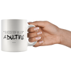 Adulting 101 White 11oz Mug - Multiple Styles
