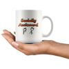 Socially Awkward White 11oz Mug