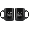 Black Sheep Black 11oz Mug