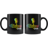 Unique Speaks Black 11oz Mug
