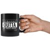 Straight Outta My Parents House! Mug