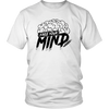 Free Your Mind - Mono Unisex T-Shirt -- Multiple Colors