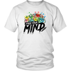 Free Your Mind - Multi Unisex T-Shirt