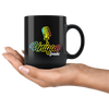 Unique Speaks Black 11oz Mug