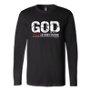 God Over Everything Long Sleeve T-Shirt - Multiple Colors