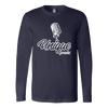 Unique Speaks Mono Long Sleeve T-Shirt - Multiple Colors