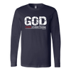 God Over Everything Long Sleeve T-Shirt - Multiple Colors