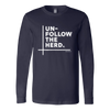 Un-Follow the Herd Long Sleeve T-Shirt - Multiple Colors