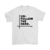 Un-Follow the Herd Men's T-Shirt - Multiple Colors
