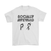 Socially Awkward Men's T-Shirt - Multiple Colors