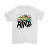 Free Your Mind Multi Men's T-Shirt