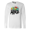 Free Your Mind Long Sleeve Shirt - Multi Color