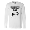 Adulting 101 Long Sleeve T-Shirt - Multiple Colors
