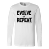 Evolve or Repeat Long Sleeve T-Shirt - Multiple Colors