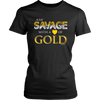Savage Heart Women's Fitted T-Shirt - SALE!
