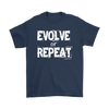 Evolve or Repeat Men's T-Shirt - Multiple Colors