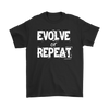 Evolve or Repeat Men's T-Shirt - Multiple Colors