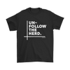 Un-Follow the Herd Men's T-Shirt - Multiple Colors