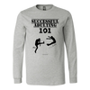 Adulting 101 Long Sleeve T-Shirt - Multiple Colors