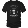 Powered by Caffeine Unisex T-Shirt - Multiple Colors