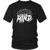 Free Your Mind - Mono Unisex T-Shirt -- Multiple Colors