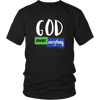 God Over Everything - Blocks Unisex T-Shirt - Multiple Colors