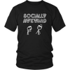 Socially Awkward Unisex T-Shirt - Multiple Colors