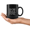 Black Sheep Black 11oz Mug