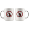 No Judgement Zone White 11oz Mug