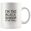 Black Sheep White 11oz Mug