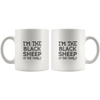 Black Sheep White 11oz Mug