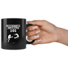 Adulting 101 Black 11oz Mug - Multiple Styles