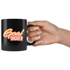 Goal Digger - Black 11oz Mug