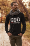 God Over Everything Long Sleeve T-Shirt - Multiple Colors