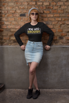You Are Enough Long-Sleeve T-Shirt