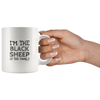 Black Sheep White 11oz Mug