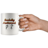 Socially Awkward White 11oz Mug