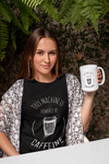 Powered by Caffeine Unisex T-Shirt - Multiple Colors