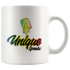Unique Speaks White 11oz Mug