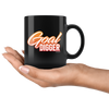 Goal Digger - Black 11oz Mug