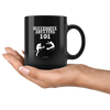 Adulting 101 Black 11oz Mug - Multiple Styles