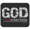 God Over Everything - Bold Mousepad