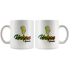 Unique Speaks White 11oz Mug