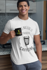 Powered by Caffeine Unisex T-Shirt - Multiple Colors