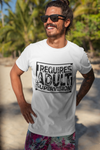 Requires Adult Supervision Men's T-Shirt - Multiple Colors