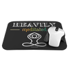 Heavily Meditated Mousepad - Multiple Colors