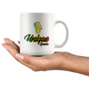 Unique Speaks White 11oz Mug