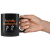 Socially Awkward Black 11oz Mug