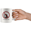 No Judgement Zone White 11oz Mug